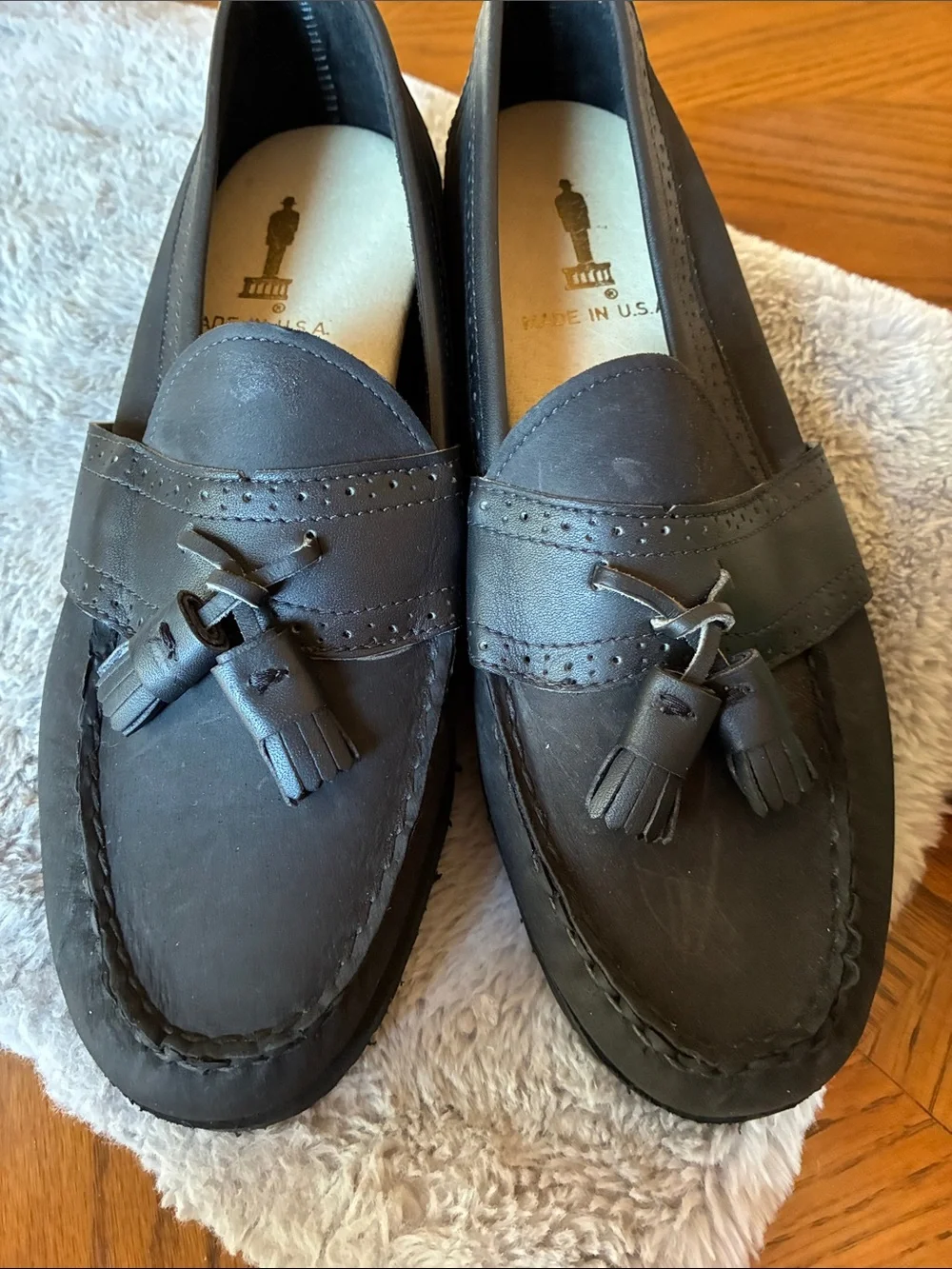 Classic Men’s Tassel Loafers in Dark Brown